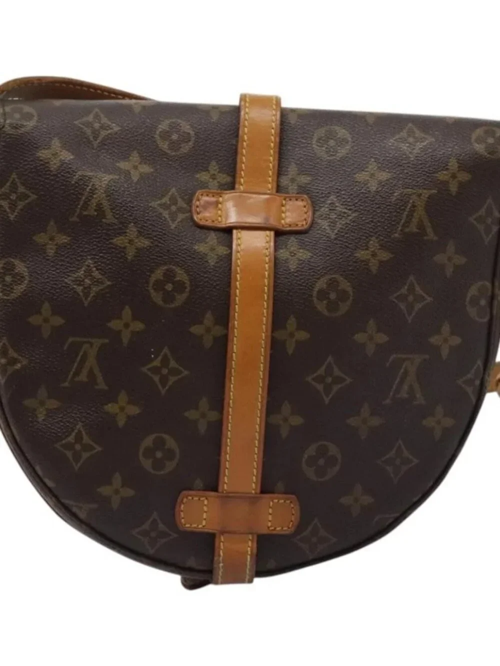 LOUIS VUITTON Monogram Chantilly GM Shoulder Bag M51232 LV Auth